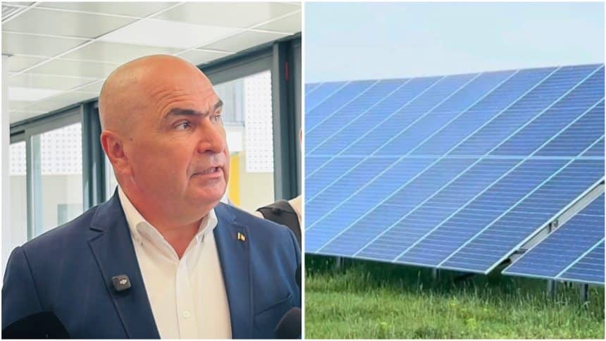 Ilie Bolojan anunță la Timișoara reguli noi pentru cei care își montează panouri fotovoltaice