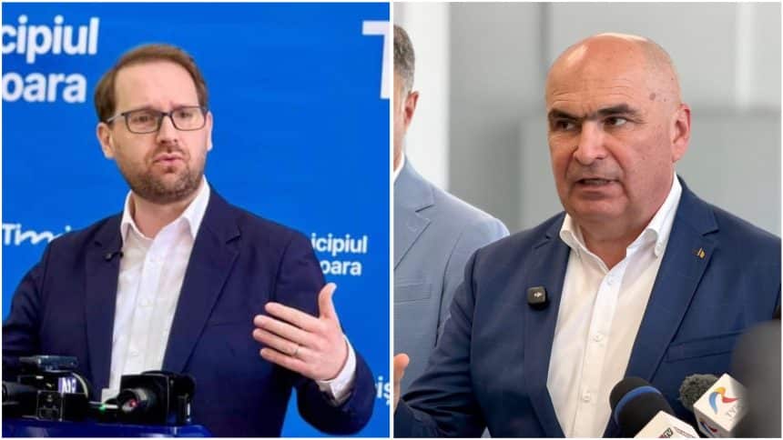 Ilie Bolojan reacționează după decizia CCR privind situația lui Dominic Fritz