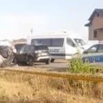 Accident mortal la Chevereșu Mare, lângă Timișoara, cu un mort și doi răniți