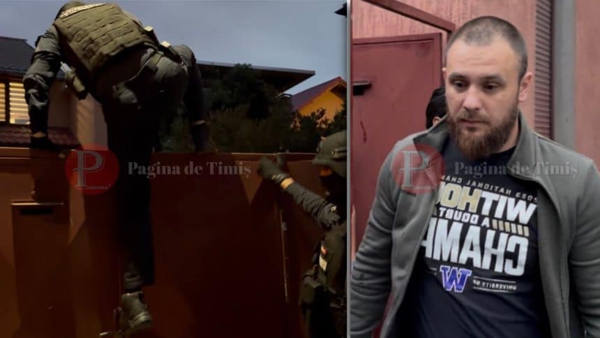 Cinci hoți și un polițist din Timișoara, reținuți în dosarul furturilor din locuințe