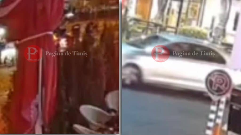 Momentul capturării celor patru hoți din gruparea din Timișoara