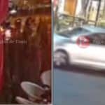 Momentul capturării celor patru hoți din gruparea din Timișoara