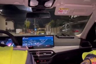 Șofer fără permis urmărit de polițiști pe străzile din Deva