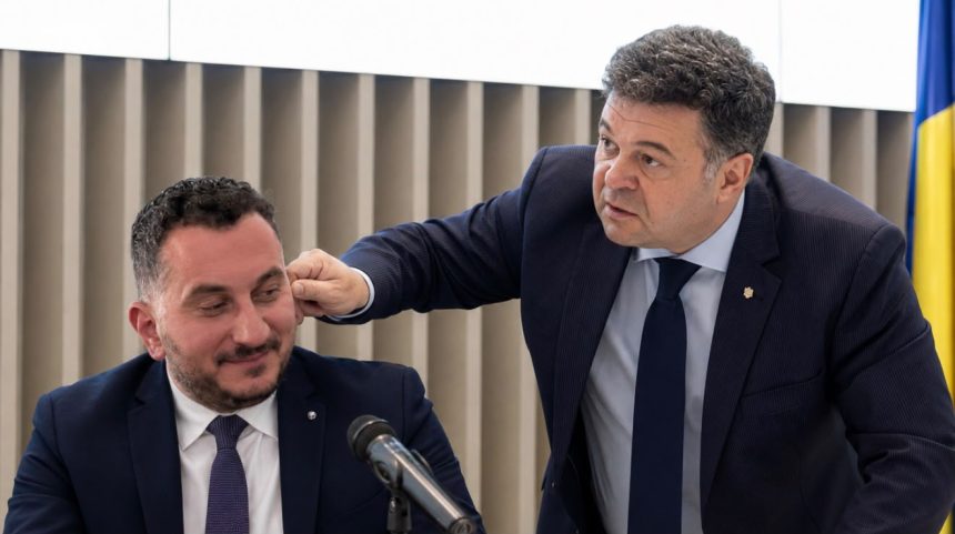 Ionuț Gaiță, „tras de urechi” de PNL Timiș după declarațiile despre Dominic Fritz.
