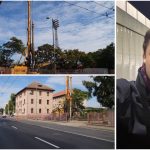 Ruben Lațcău critică întârzierile CFR care amână lucrările de pe bulevardul Republicii din Timișoara