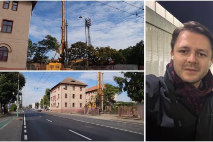 Ruben Lațcău critică întârzierile CFR care amână lucrările de pe bulevardul Republicii din Timișoara
