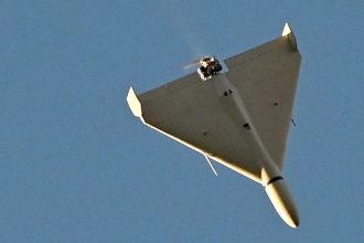 Incident de securitate la graniță: O dronă s-a prăbușit și a luat foc în județul Tulcea, la câțiva kilometri de localitatea Grindu.
