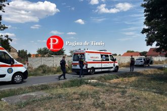Urmările tragediei din Bulgăruș: Bărbatul care și-a înjunghiat soția a fost reținut, iar fiica de 13 ani primește consiliere psihologică