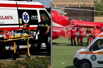 Tragedie într-o familie din Bulgăruș: O femeie a fost înjunghiată de soț, iar fiica de 13 ani a intervenit cu un cuțit pentru a-și salva mama.