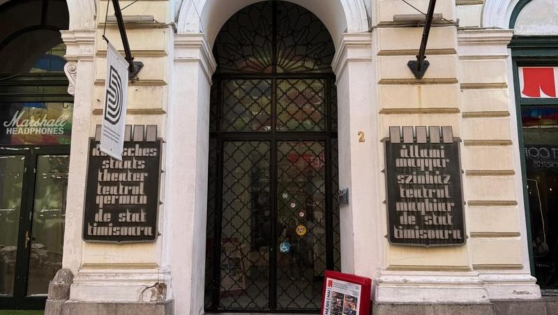 Schimbare la conducerea Teatrului German de Stat Timișoara: Laurence Rippel preia interimatul din 1 septembrie, după retragerea lui Lucian Vărșăndan
