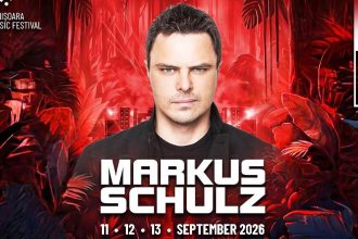 Markus Schulz va concerta în Parcul Rozelor, unde intrarea generală va fi gratuită.