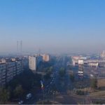 Fumul din Serbia și mirosul înțepător de ars afectează calitatea aerului în tot orașul.