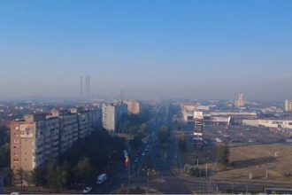 Fumul din Serbia și mirosul înțepător de ars afectează calitatea aerului în tot orașul.