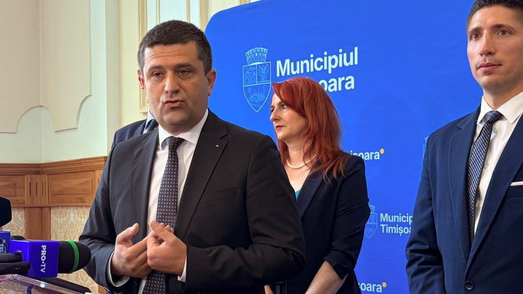 Radu Miruță, la Timișoara: Cazul lui Fritz, o nedreptate