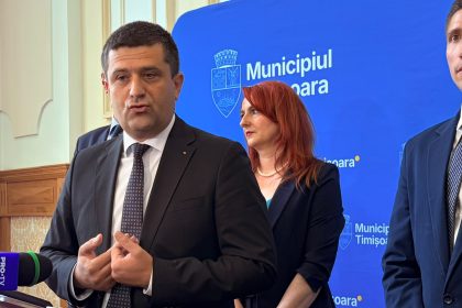Radu Miruță, la Timișoara: Cazul lui Fritz, o nedreptate