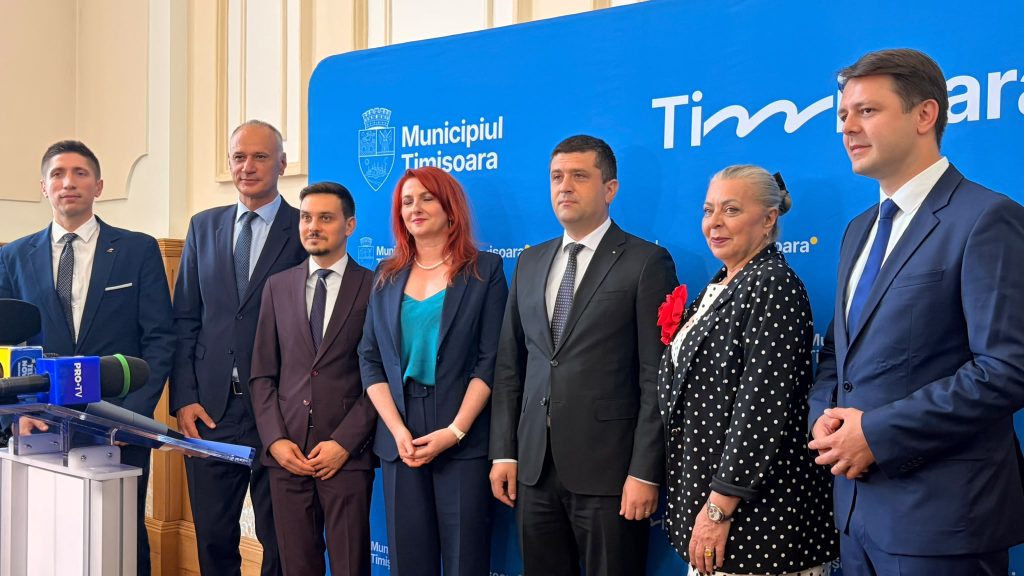 Parteneriat româno-sârb la Timișoara: Radu Miruță a discutat cu omologul sârb despre legăturile rutiere și feroviare dintre cele două țări.