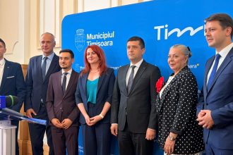 Parteneriat româno-sârb la Timișoara: Radu Miruță a discutat cu omologul sârb despre legăturile rutiere și feroviare dintre cele două țări.