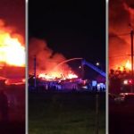 Incendiu la un complex de locuințe sociale din Săcălaz, intervenție a pompierilor