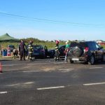 Accident în Săcălaz, soldat cu cinci răniți, printre care și un bebeluș de 9 luni