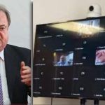 Vasile Blaga, surprins dezbrăcat într-o ședință la Senat