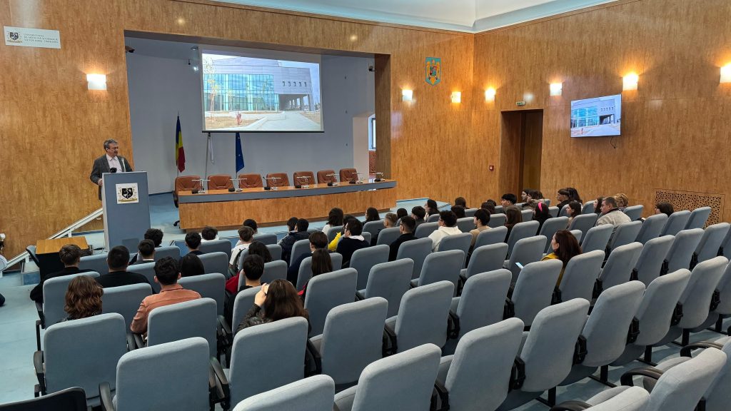 Liceeni participanți la proiectul How to Med School de la UMF Victor Babeș Timișoara