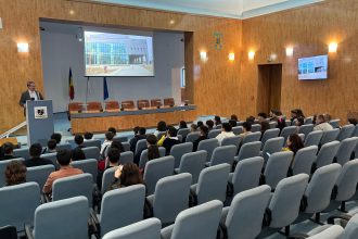 Liceeni participanți la proiectul How to Med School de la UMF Victor Babeș Timișoara