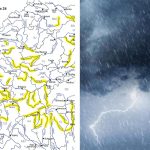 Cod galben de inundații și viituri pe râurile Bega și Timiș
