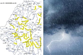 Cod galben de inundații și viituri pe râurile Bega și Timiș