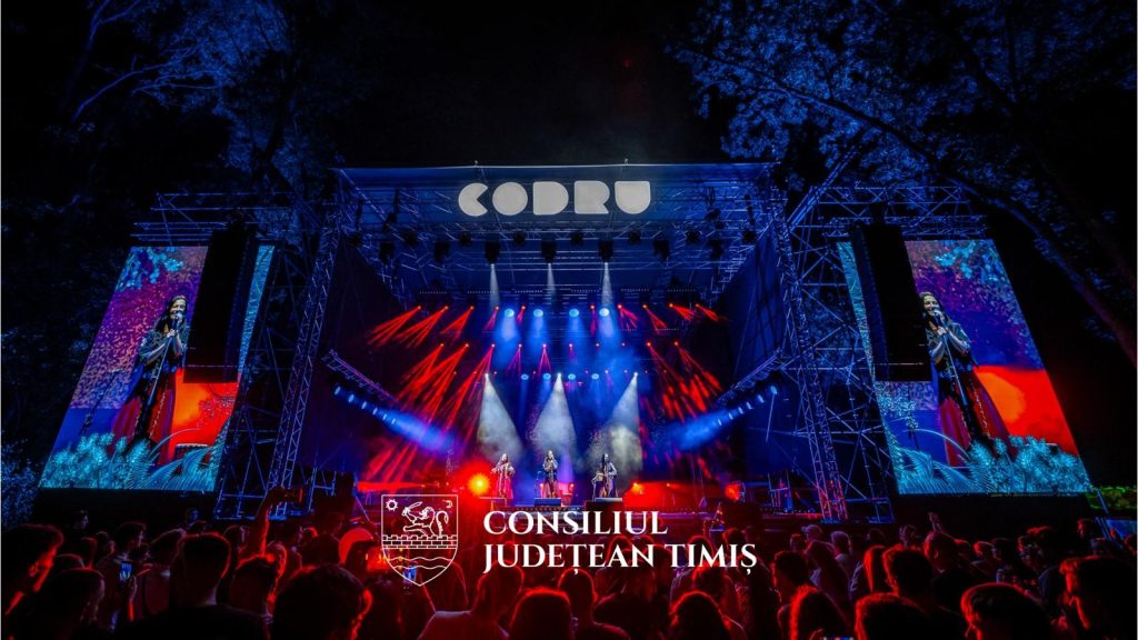 CODRU Festival revine în Pădurea Verde din Timișoara