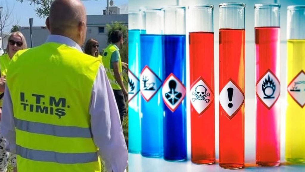 Controale ITM Timiș la firmele cu chimicale periculoase