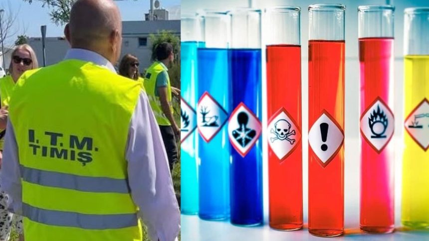 Controale ITM Timiș la firmele cu chimicale periculoase