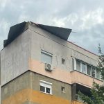 Intervenția pompierilor ISU Timiș în urma furtunii violente de cod portocaliu care a afectat Municipiul Lugoj