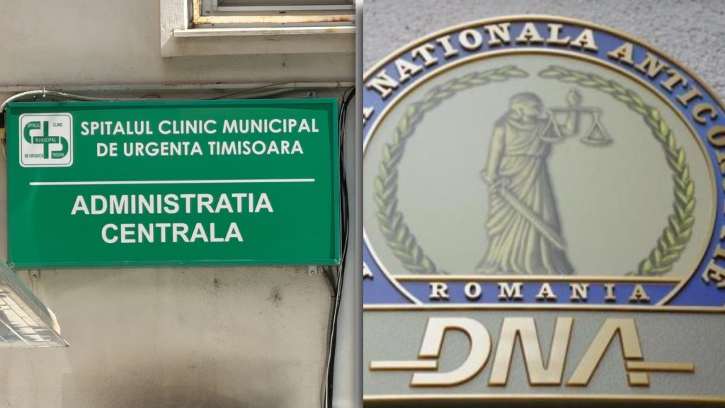 Percheziții DNA la Spitalul Municipal din Timișoara