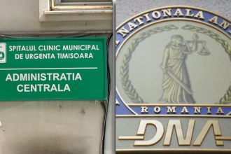 Percheziții DNA la Spitalul Municipal din Timișoara