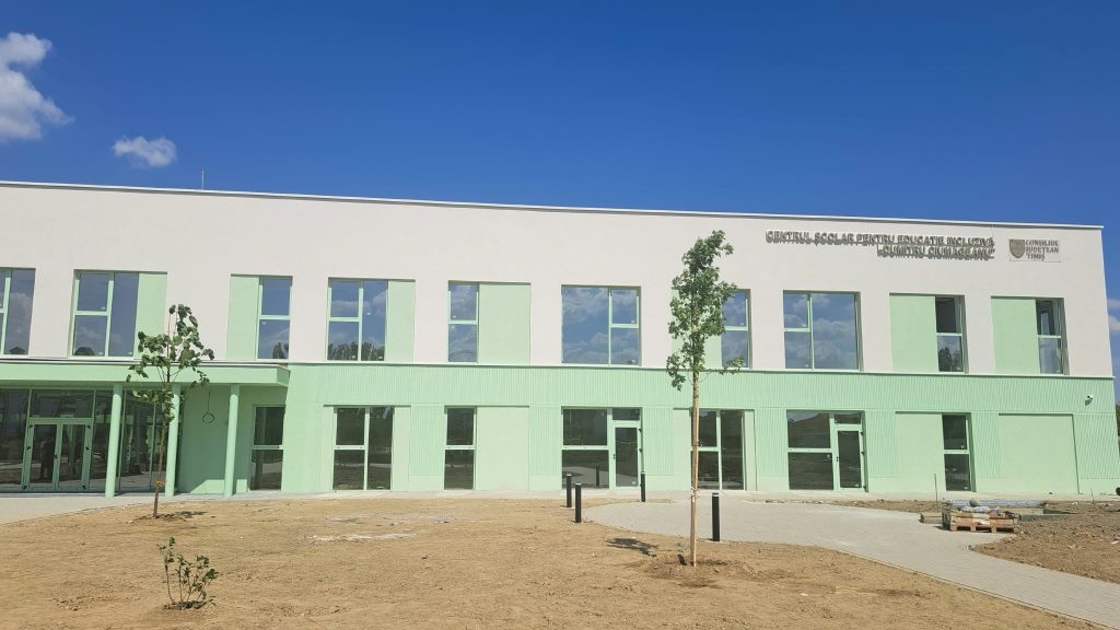 Noul Centru Școlar Dumitru Ciumăgianu, gata de inaugurare