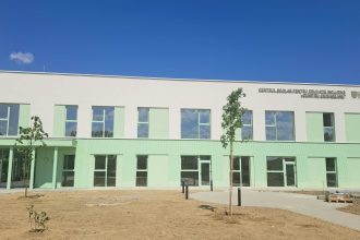Noul Centru Școlar Dumitru Ciumăgianu, gata de inaugurare