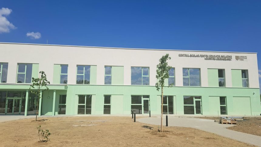 Noul Centru Școlar Dumitru Ciumăgianu, gata de inaugurare