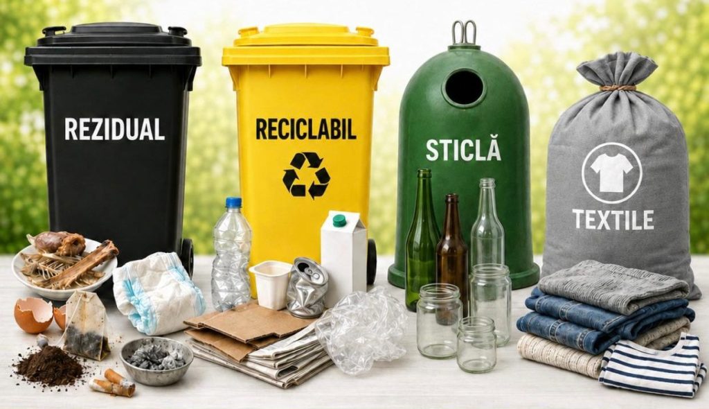 Cum colectăm corect deșeurile: Ghid util de la Eco Serv