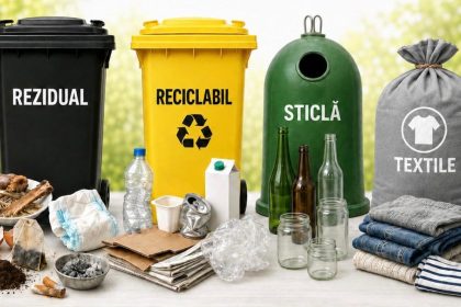 Cum colectăm corect deșeurile: Ghid util de la Eco Serv