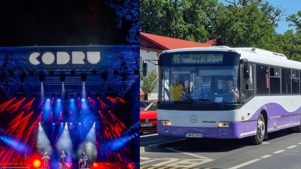 STPT prelungește programul liniei 46 de autobuz până la ora 5:00 pe durata CODRU Festival.