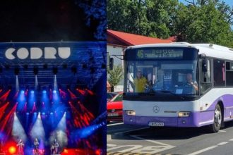 STPT prelungește programul liniei 46 de autobuz până la ora 5:00 pe durata CODRU Festival.