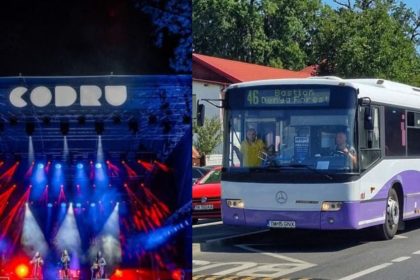 STPT prelungește programul liniei 46 de autobuz până la ora 5:00 pe durata CODRU Festival.