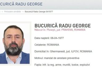 Radu Bucurică a dispărut după decizia de arestare a ÎCCJ