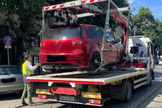 Bilanțul parcărilor neregulamentare: Poliția Locală Timișoara a dat peste 21.000 de amenzi în valoare de 8,3 milioane de lei și a ridicat peste 800 de mașini
