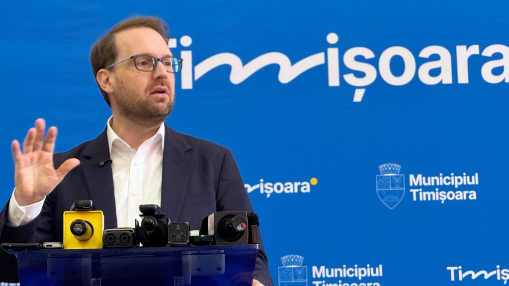 Dominic Fritz pleacă din Primăria Timișoara