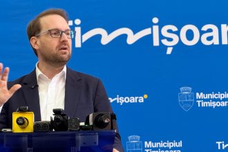 Dominic Fritz pleacă din Primăria Timișoara