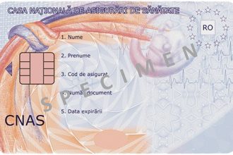 Card Național de Asigurări de Sănătate specimen