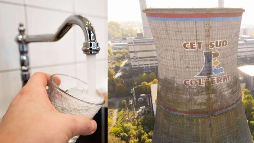 Apa caldă oprită pe mai multe străzi din Timișoara