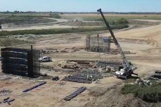 Centura de Vest a Timișoarei: Progres de 15% pe șantier
