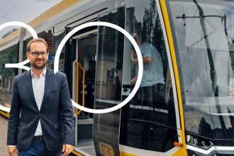Dominic Fritz, prima „faptă bună”: Tramvai nou în Timișoara
